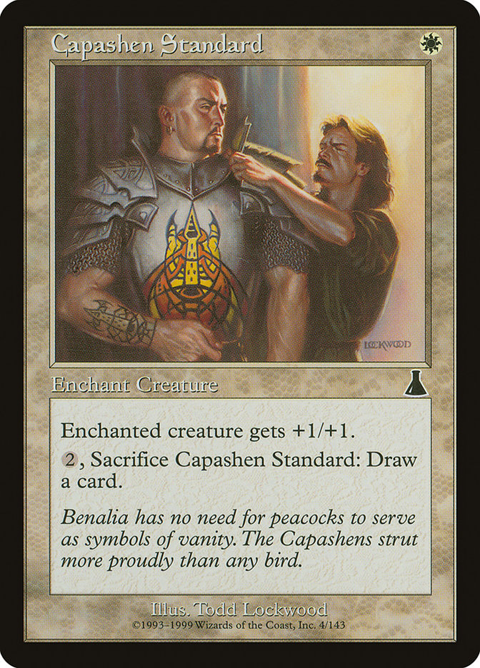 Capashen Standard [Urza's Destiny] | L.A. Mood Comics and Games
