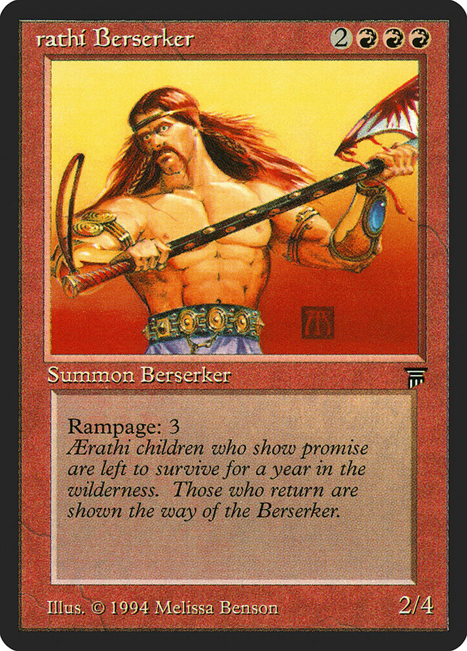 Aerathi Berserker [Legends] | L.A. Mood Comics and Games