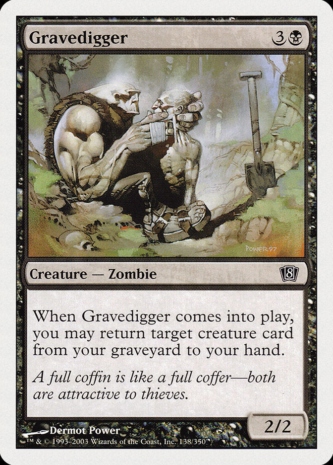 Gravedigger [Eighth Edition] | L.A. Mood Comics and Games