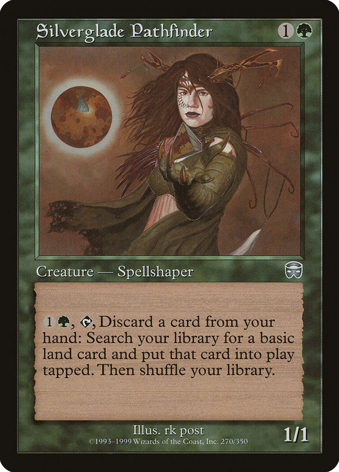 Silverglade Pathfinder [Mercadian Masques] | L.A. Mood Comics and Games