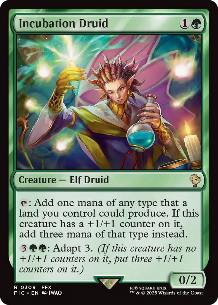 Incubation Druid [FINAL FANTASY Commander] | L.A. Mood Comics and Games