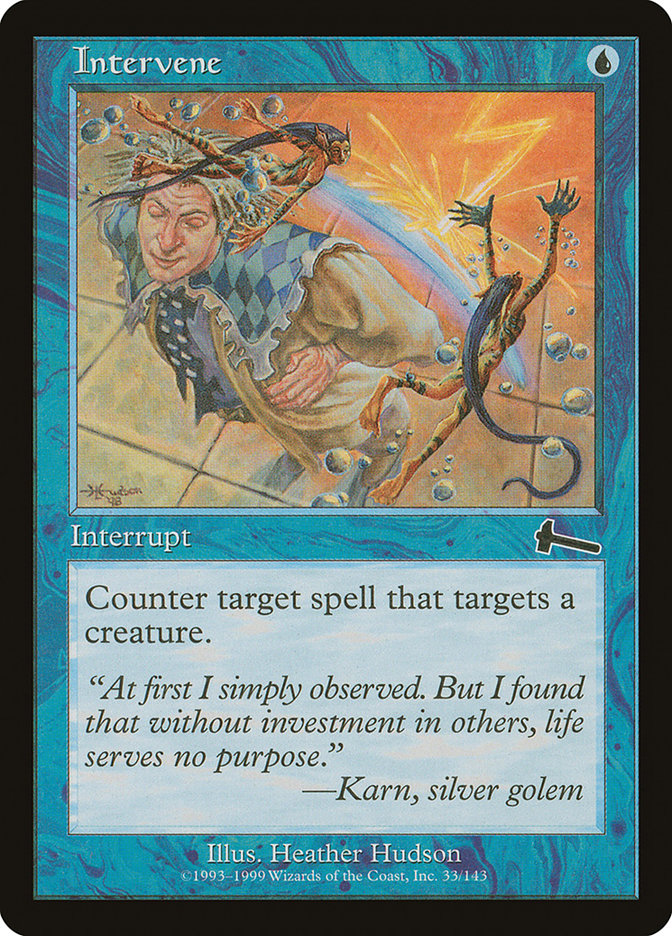Intervene [Urza's Legacy] | L.A. Mood Comics and Games