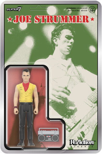 Super7 - Joe Strummer ReAction Figure | L.A. Mood Comics and Games