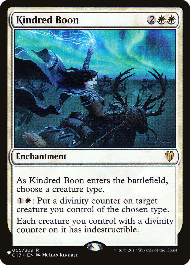 Kindred Boon [Secret Lair: Angels] | L.A. Mood Comics and Games