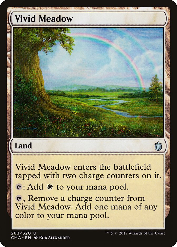 Vivid Meadow [Commander Anthology] | L.A. Mood Comics and Games