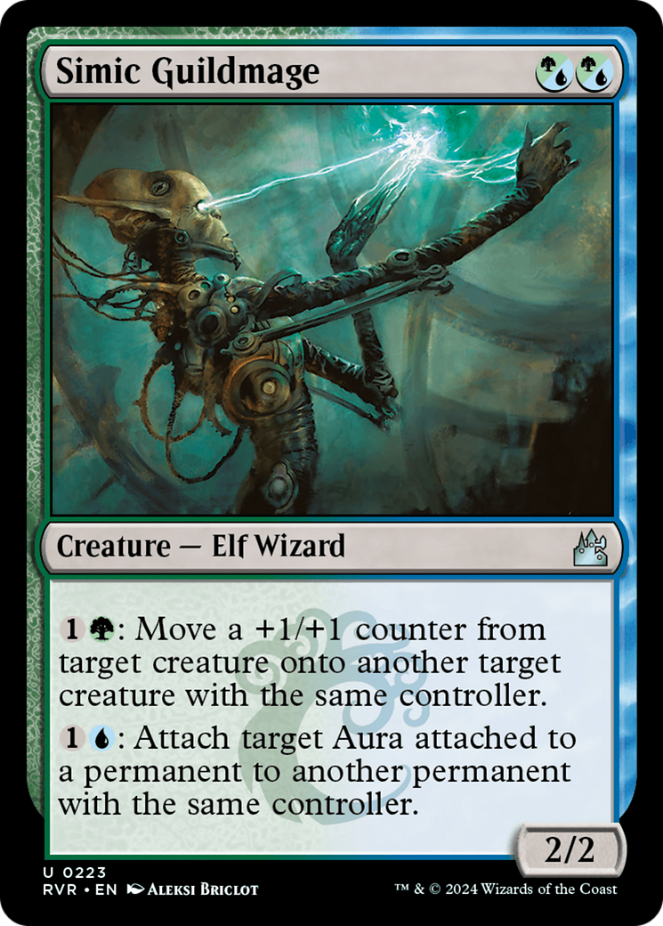 Simic Guildmage [Ravnica Remastered] | L.A. Mood Comics and Games