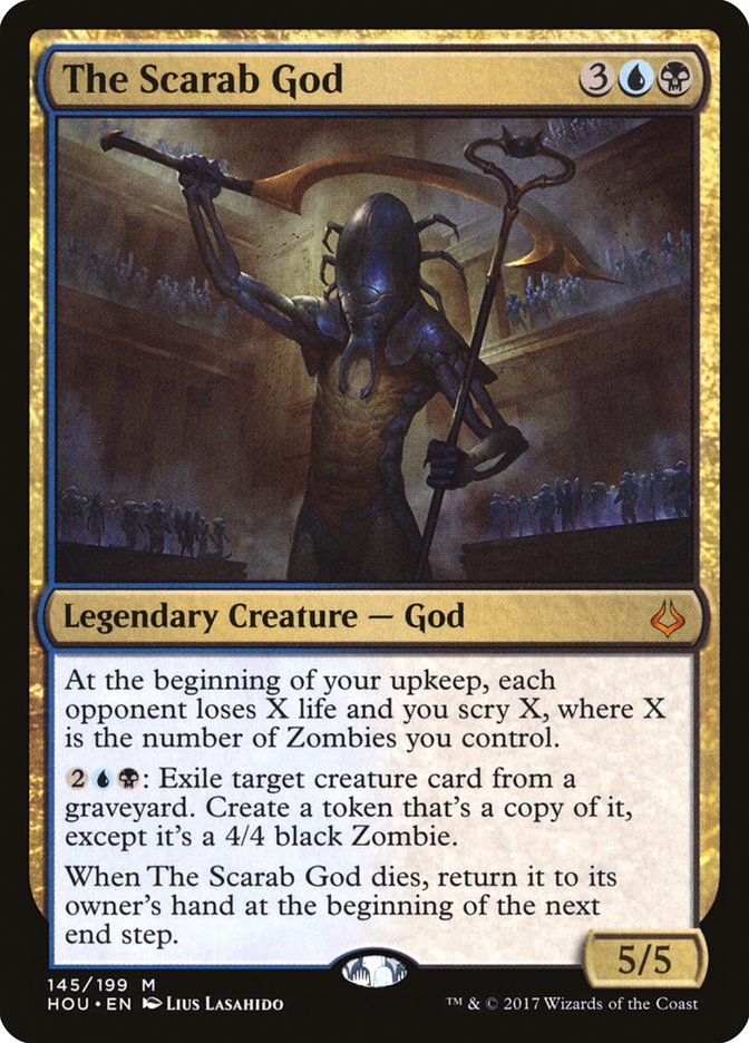 The Scarab God [Hour of Devastation] | L.A. Mood Comics and Games