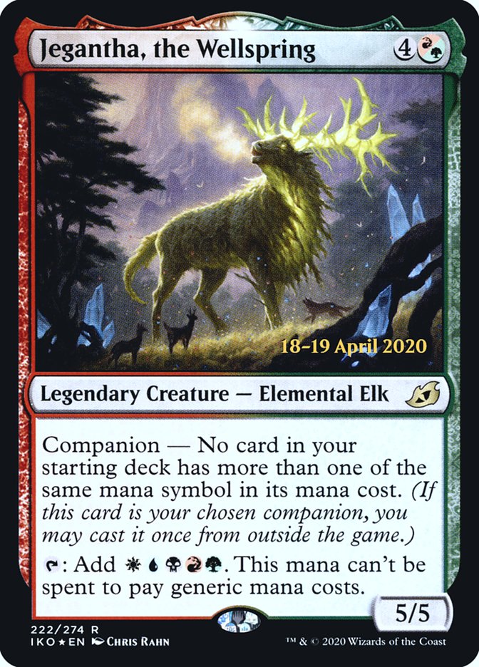 Jegantha, the Wellspring [Ikoria: Lair of Behemoths Prerelease Promos] | L.A. Mood Comics and Games