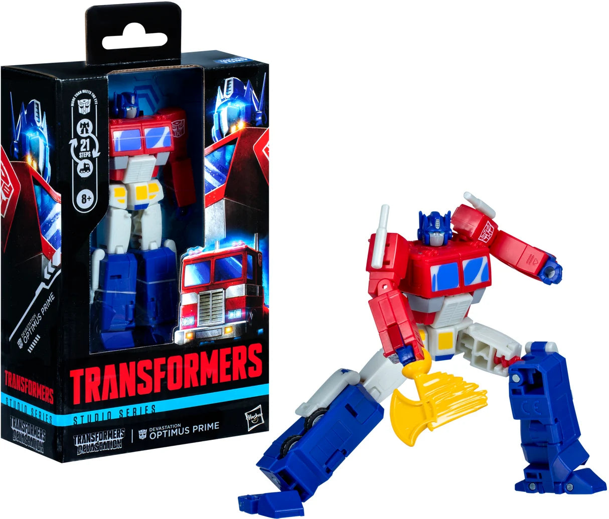 Transformers Deluxe Class Transformers: Devastation Optimus Prime | L.A. Mood Comics and Games