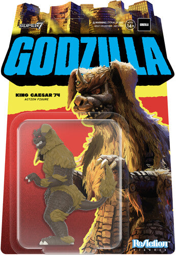 Super 7 - Toho ReAction King Caesar Figure | L.A. Mood Comics and Games
