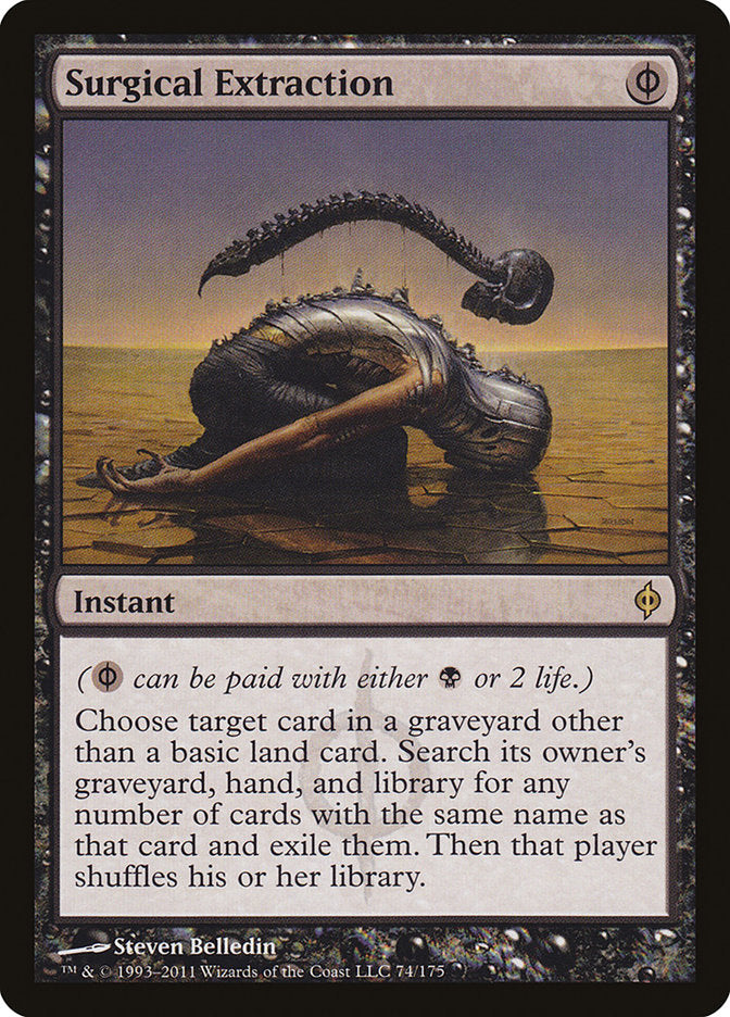 Surgical Extraction [New Phyrexia] | L.A. Mood Comics and Games