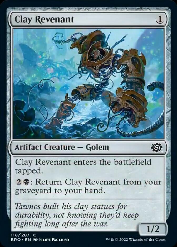 Clay Revenant [The Brothers' War] | L.A. Mood Comics and Games