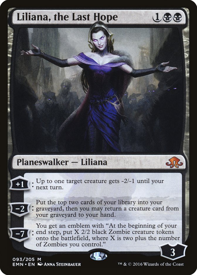 Liliana, the Last Hope [Eldritch Moon] | L.A. Mood Comics and Games