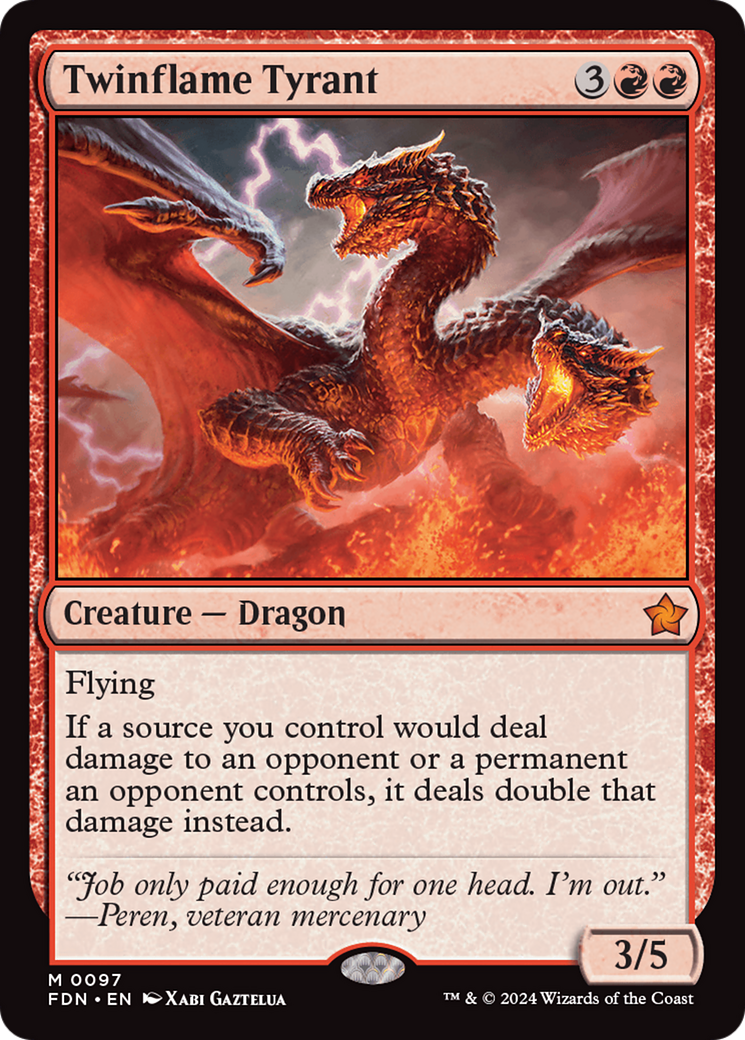 Twinflame Tyrant [Foundations] | L.A. Mood Comics and Games