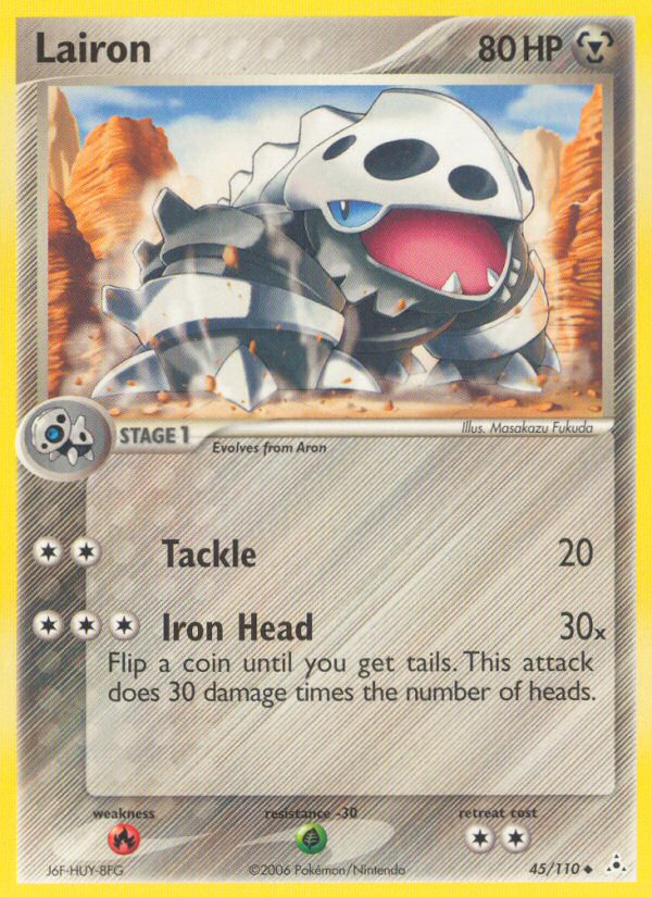 Lairon (45/110) [EX: Holon Phantoms] | L.A. Mood Comics and Games