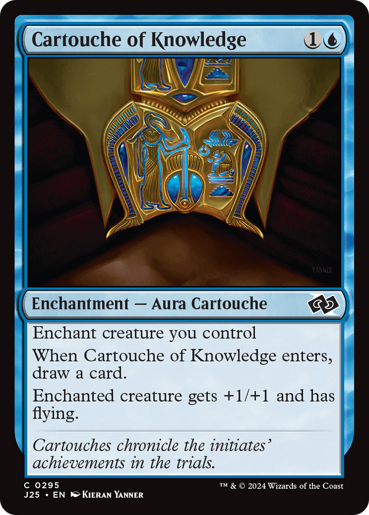 Cartouche of Knowledge [Foundations Jumpstart] | L.A. Mood Comics and Games