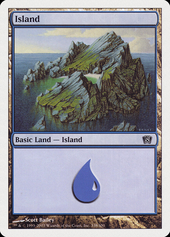 Island (338) [Eighth Edition] | L.A. Mood Comics and Games