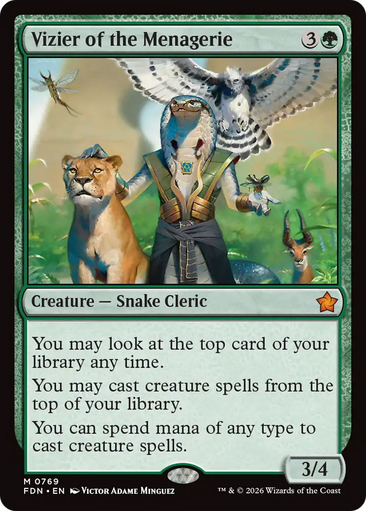Vizier of the Menagerie (0769) [Foundations] | L.A. Mood Comics and Games