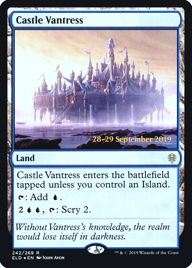 Castle Vantress [Throne of Eldraine Prerelease Promos] | L.A. Mood Comics and Games