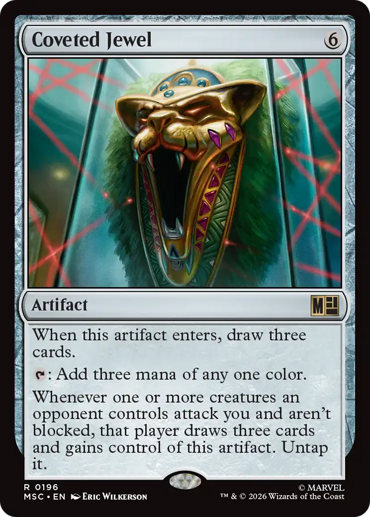 Coveted Jewel [Marvel Super Heroes Commander] | L.A. Mood Comics and Games