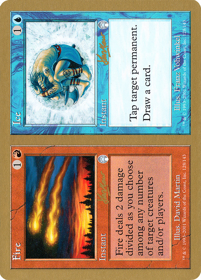Fire // Ice (Sim Han How) [World Championship Decks 2002] | L.A. Mood Comics and Games
