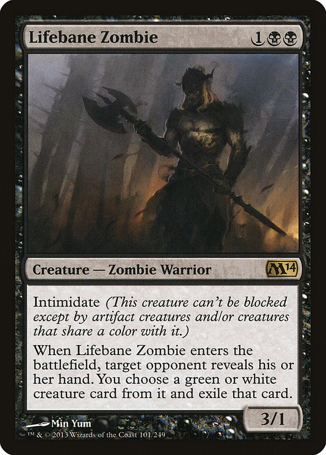 Lifebane Zombie [Magic 2014] | L.A. Mood Comics and Games