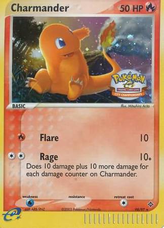 Charmander (98/97) (City Championship Promo) [EX: Dragon] | L.A. Mood Comics and Games
