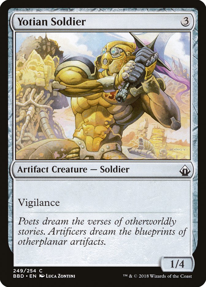 Yotian Soldier [Battlebond] | L.A. Mood Comics and Games