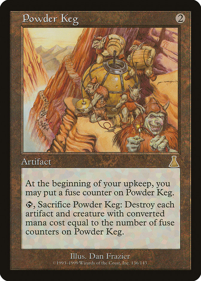 Powder Keg [Urza's Destiny] | L.A. Mood Comics and Games