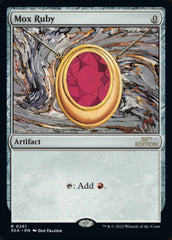 Mox Ruby [30th Anniversary Edition] | L.A. Mood Comics and Games