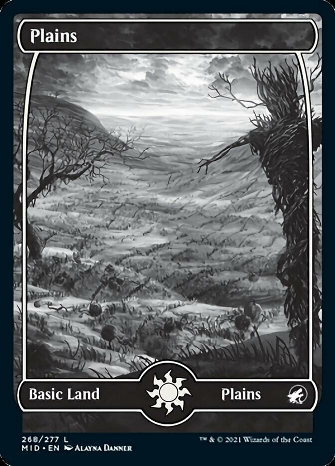 Plains (268) [Innistrad: Midnight Hunt] | L.A. Mood Comics and Games