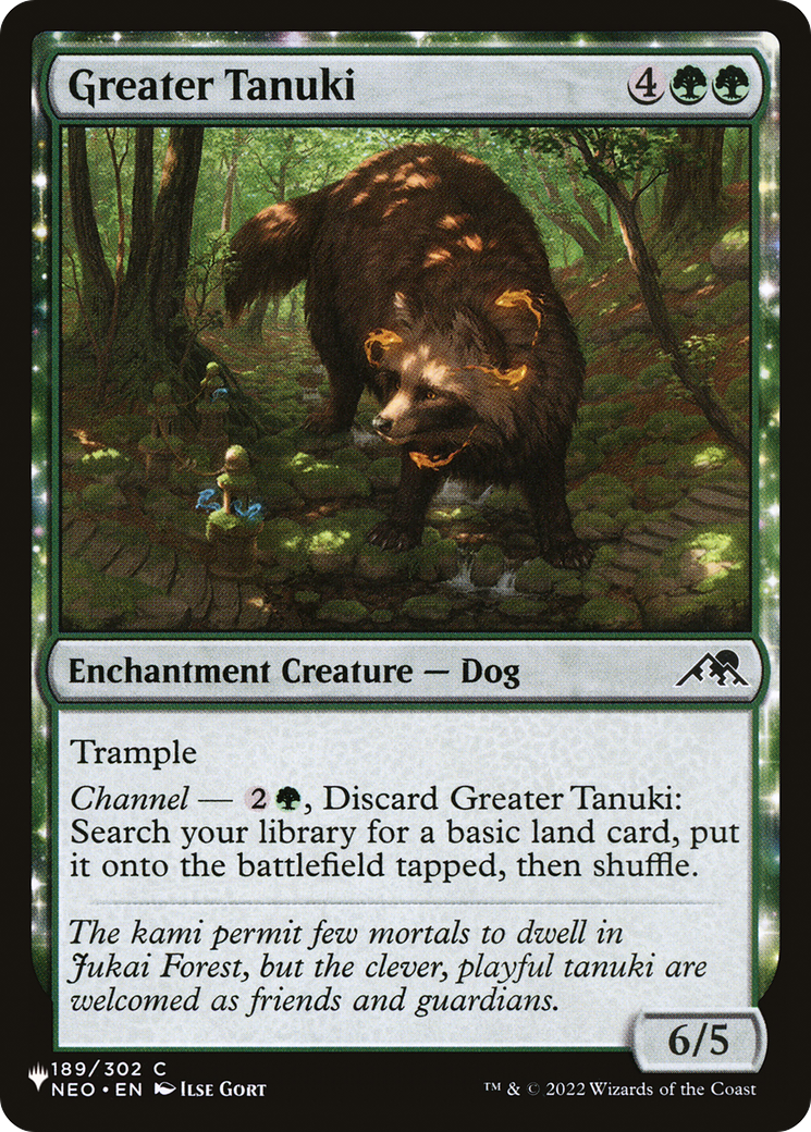 Greater Tanuki [The List] | L.A. Mood Comics and Games
