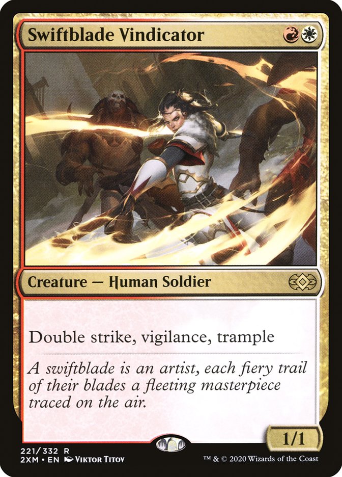 Swiftblade Vindicator [Double Masters] | L.A. Mood Comics and Games