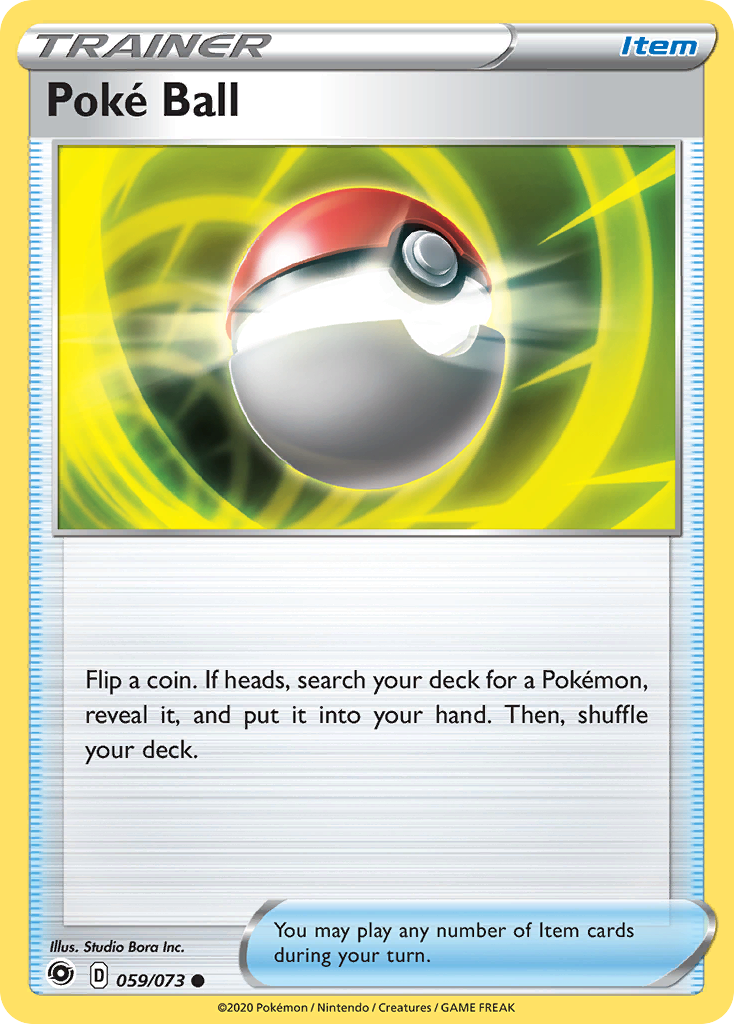 Poke Ball (059/073) [Sword & Shield: Champion's Path] | L.A. Mood Comics and Games