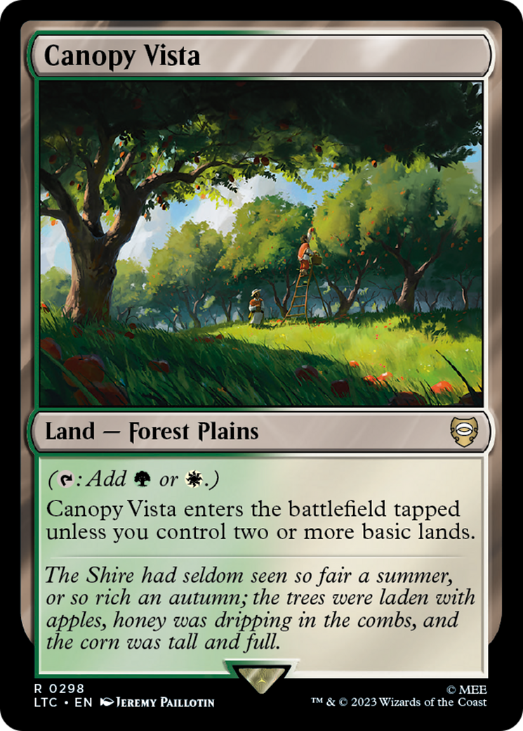 Canopy Vista [The Lord of the Rings: Tales of Middle-Earth Commander] | L.A. Mood Comics and Games