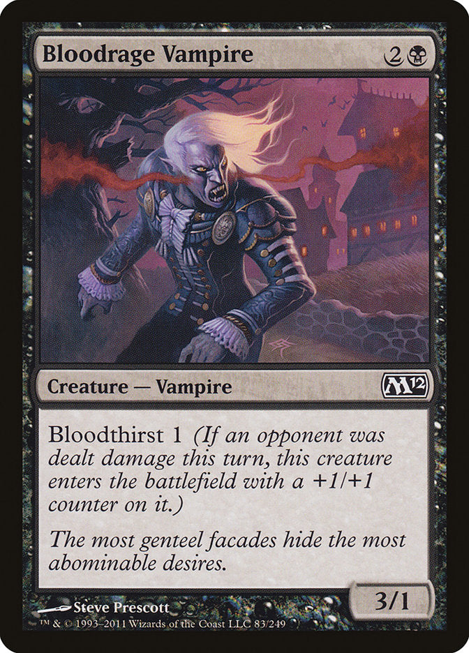 Bloodrage Vampire [Magic 2012] | L.A. Mood Comics and Games