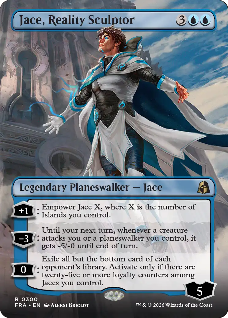 Jace, Reality Sculptor (Borderless) [Reality Fracture] | L.A. Mood Comics and Games