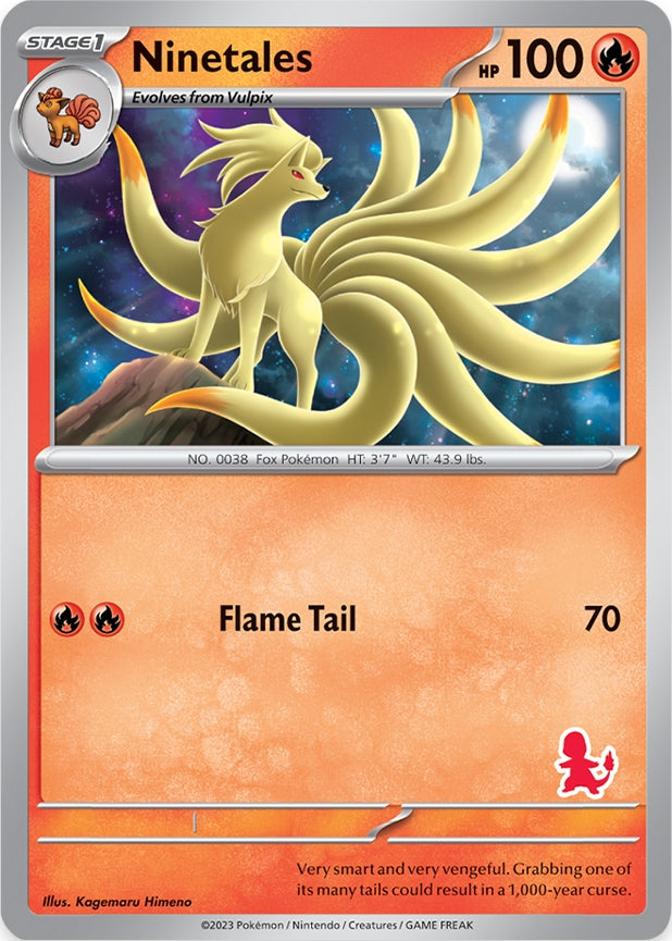 Ninetales [My First Battle] | L.A. Mood Comics and Games
