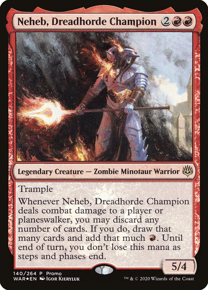Neheb, Dreadhorde Champion [Resale Promos] | L.A. Mood Comics and Games