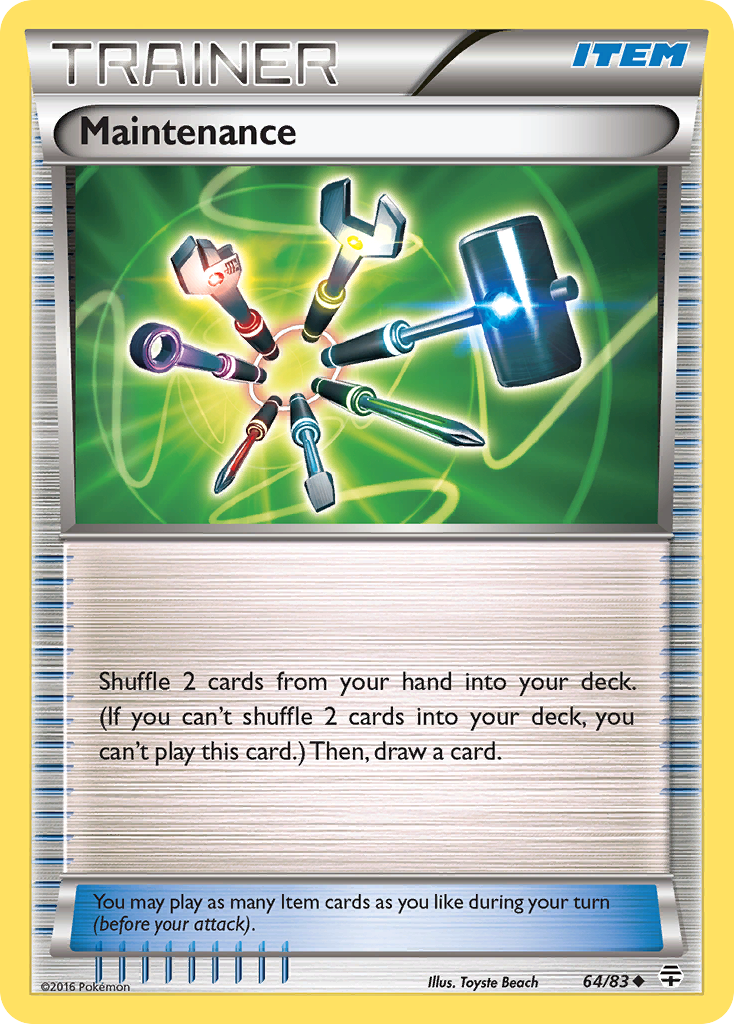 Maintenance (64/83) [XY: Generations] | L.A. Mood Comics and Games