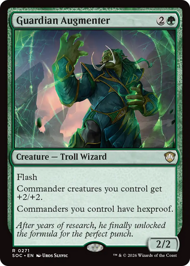 Guardian Augmenter [Secrets of Strixhaven Commander] | L.A. Mood Comics and Games