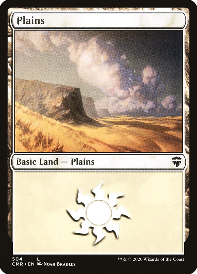 Plains (504) [Commander Legends] | L.A. Mood Comics and Games