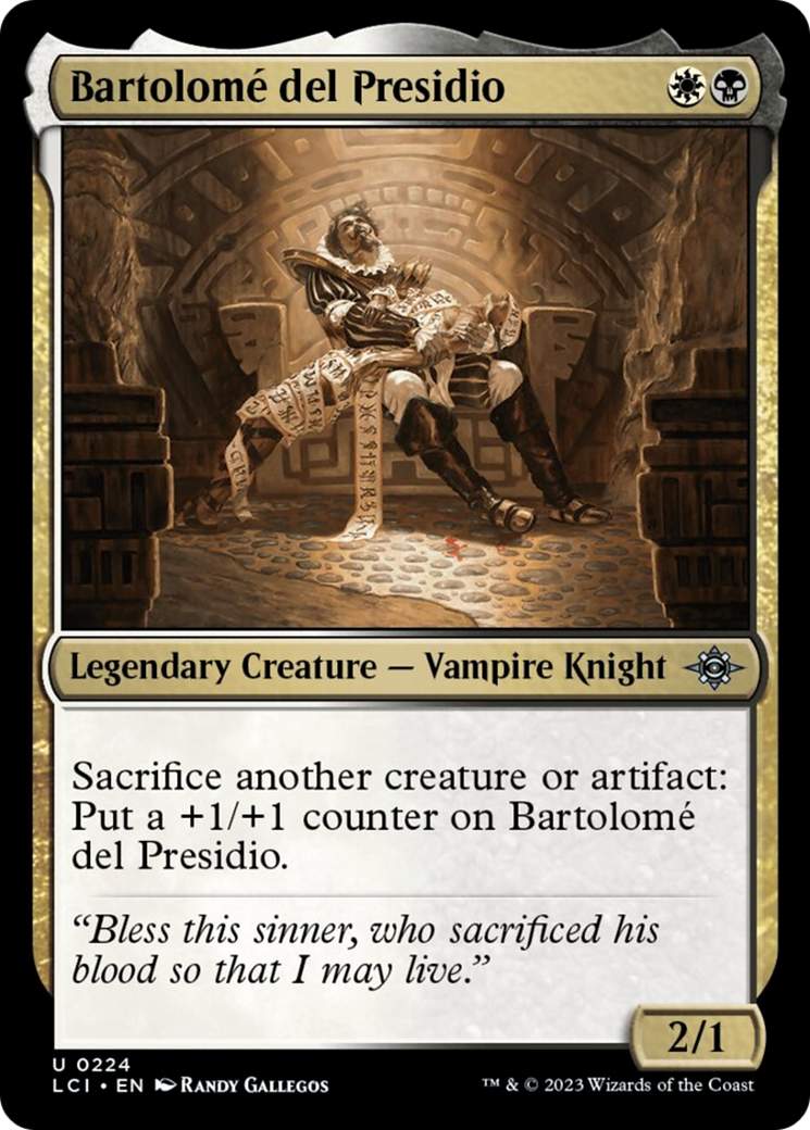 Bartolome del Presidio [The Lost Caverns of Ixalan] | L.A. Mood Comics and Games