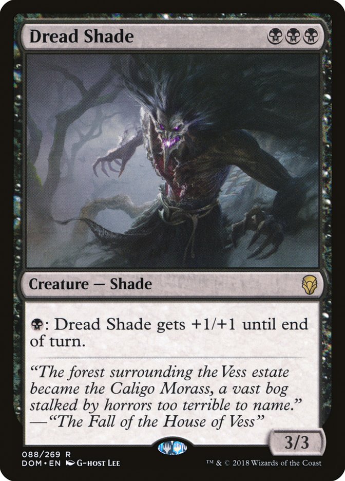 Dread Shade [Dominaria] | L.A. Mood Comics and Games