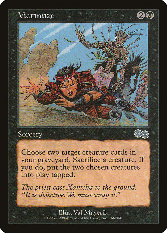 Victimize [Urza's Saga] | L.A. Mood Comics and Games