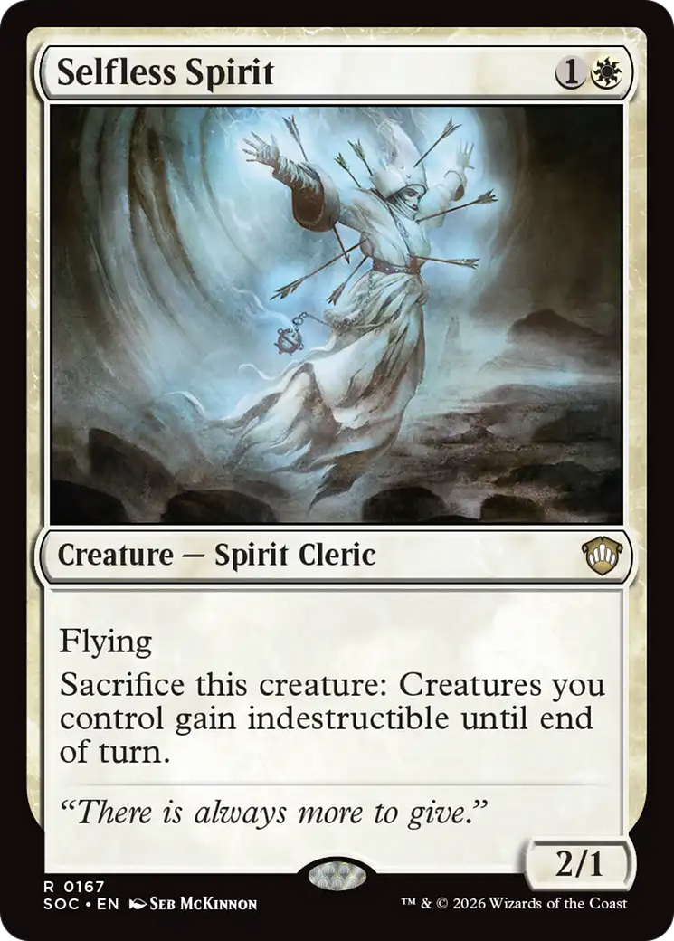 Selfless Spirit [Secrets of Strixhaven Commander] | L.A. Mood Comics and Games