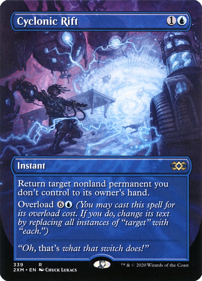 Cyclonic Rift (Toppers) [Double Masters] | L.A. Mood Comics and Games
