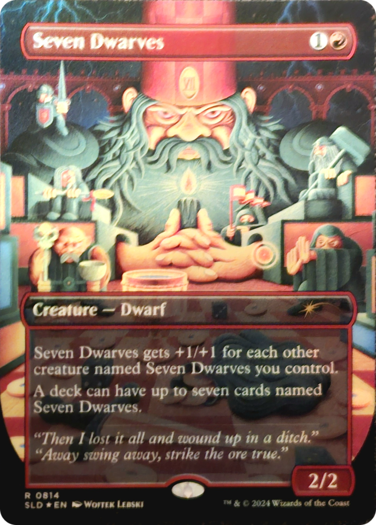 Seven Dwarves (0814) [Secret Lair Drop Series] | L.A. Mood Comics and Games