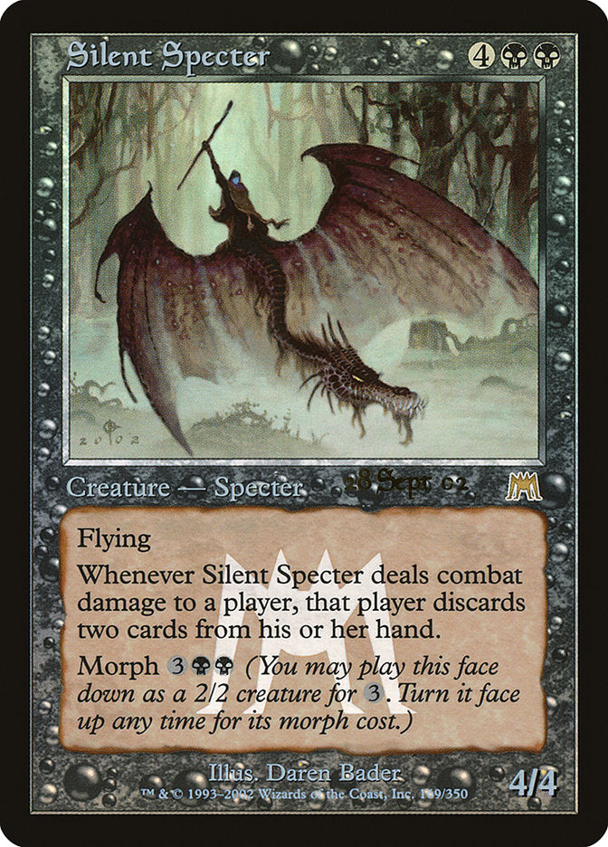 Silent Specter [Onslaught Promos] | L.A. Mood Comics and Games