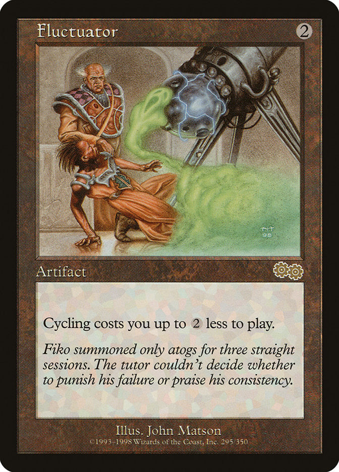 Fluctuator [Urza's Saga] | L.A. Mood Comics and Games